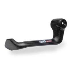 R&G CLG0013CGLHS Carbon Lever Defender, LHS For Suzuki/Yamaha/Triumph/Aprilia Models