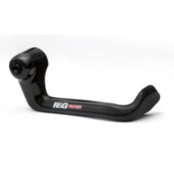 R&G CLG0013CGRHS Carbon Lever Defender, RHS For Suzuki/Yamaha/Triumph/Aprilia Models
