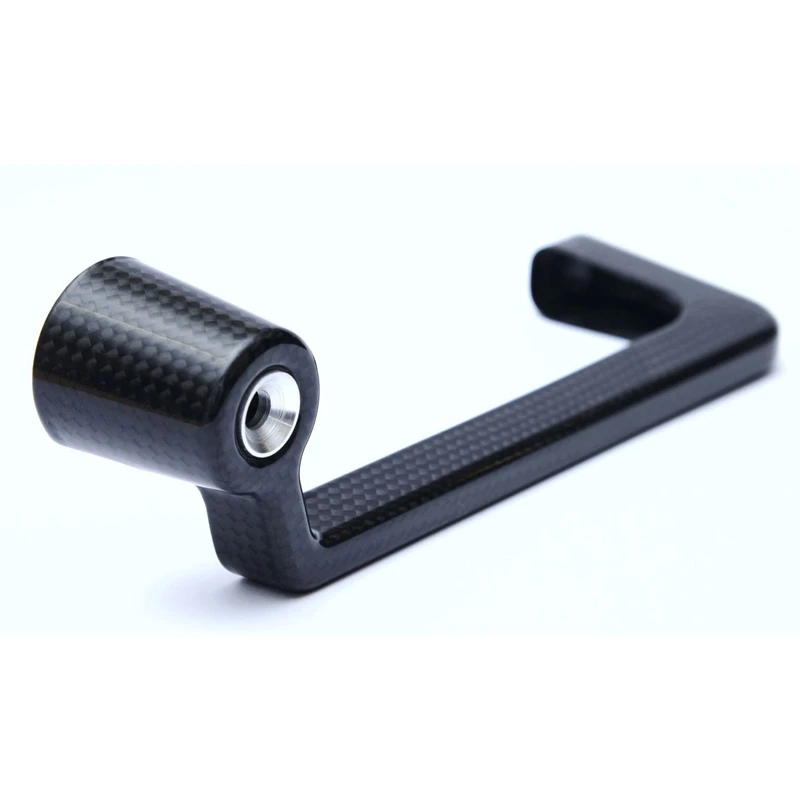 R&G CLG0031CG-LHS Carbon Lever Defender For Honda CB650R, CBR650R (2021-) 4 R&G CLG0031CG-LHS Carbon Lever Defender For Honda CB650R, CBR650R (2021-) - Image 4
