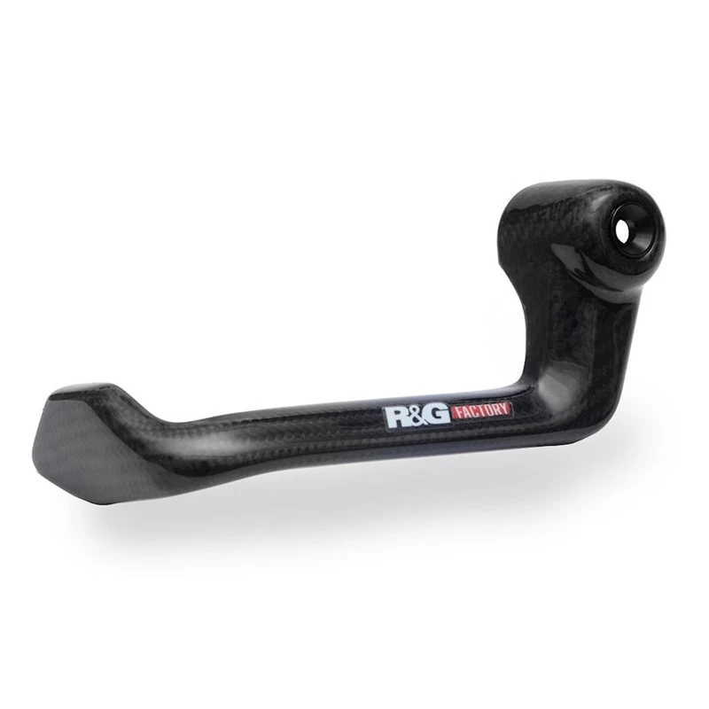 R&G CLG0030CGLHS Carbon Lever Defender, Left For Aprilia RS660 (2021-) 9 R&G CLG0030CGLHS Carbon Lever Defender, Left For Aprilia RS660 (2021-) - Image 9