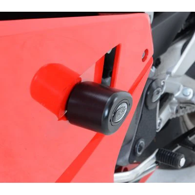 R&G CP0370.BL Classic Style Frame Sliders For Honda VFR800F Interceptor (2014-current) 4 R&G CP0370.BL Classic Style Frame Sliders For Honda VFR800F Interceptor (2014-current) - Image 4