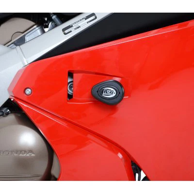 R&G CP0370.BL Classic Style Frame Sliders For Honda VFR800F Interceptor (2014-current) 8 R&G CP0370.BL Classic Style Frame Sliders For Honda VFR800F Interceptor (2014-current) - Image 8