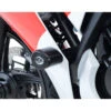 R&G CP0374BL Aero Style Frame Sliders For Honda CBR300R (2014-current)