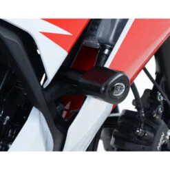 R&G CP0375.BL Aero Style Frame Sliders For Honda CBR300R (2014-current) -MotorVision Store rg cp0375 bl aero frame sliders honda cbr300r image4