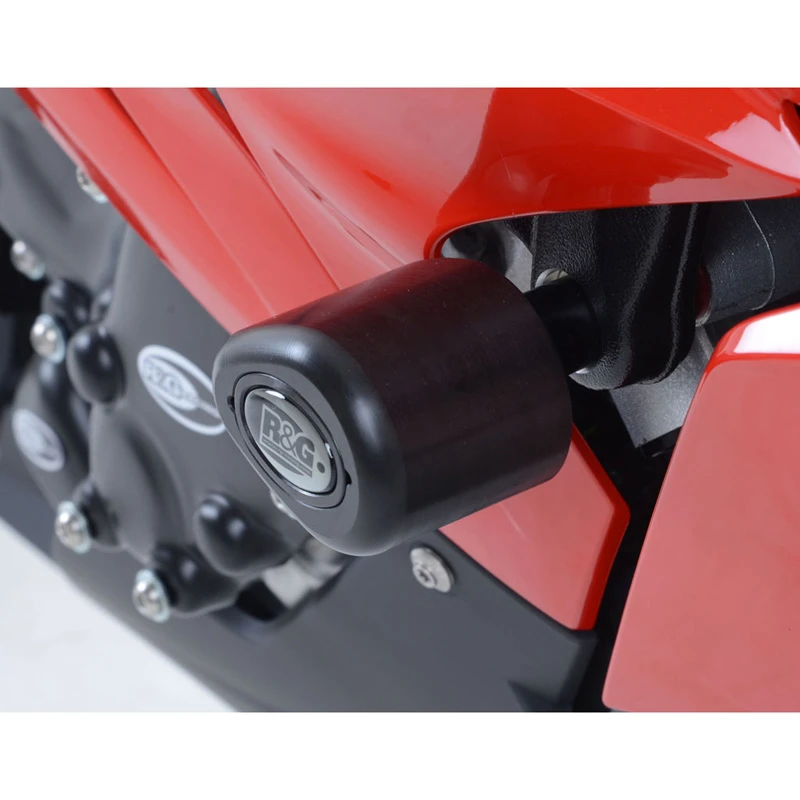 R&G CP0382BL Aero Style Frame Sliders For BMW S1000RR (2015-current) 2 R&G CP0382BL Aero Style Frame Sliders For BMW S1000RR (2015-current) - Image 2