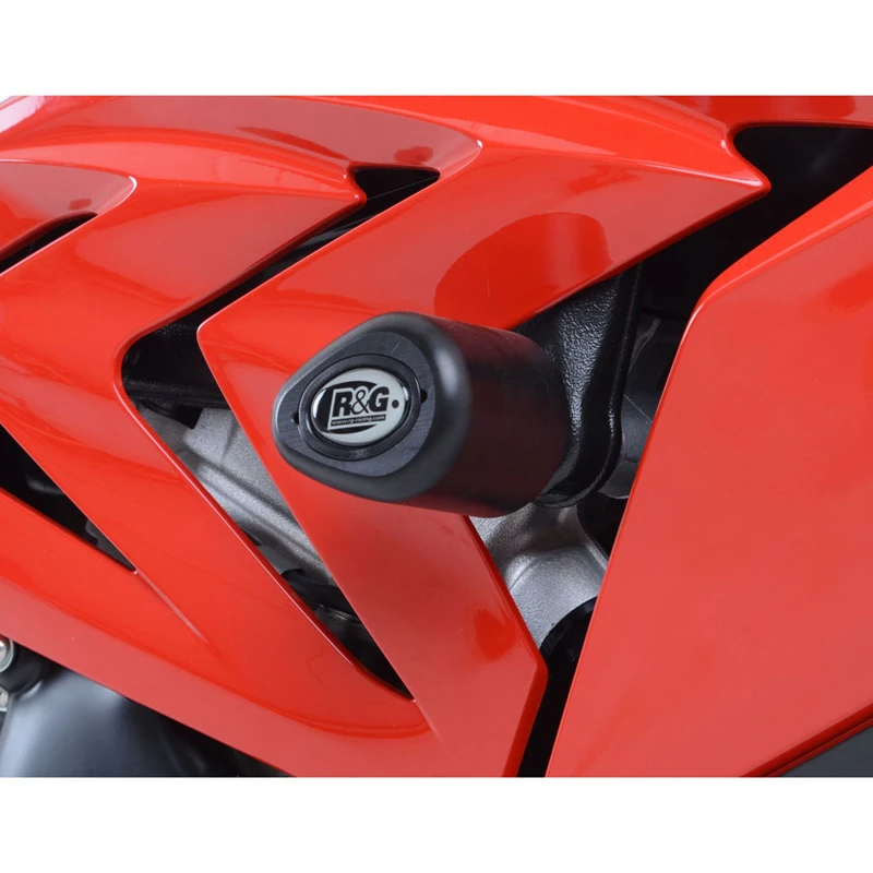 R&G CP0382BL Aero Style Frame Sliders For BMW S1000RR (2015-current) 5 R&G CP0382BL Aero Style Frame Sliders For BMW S1000RR (2015-current) - Image 5