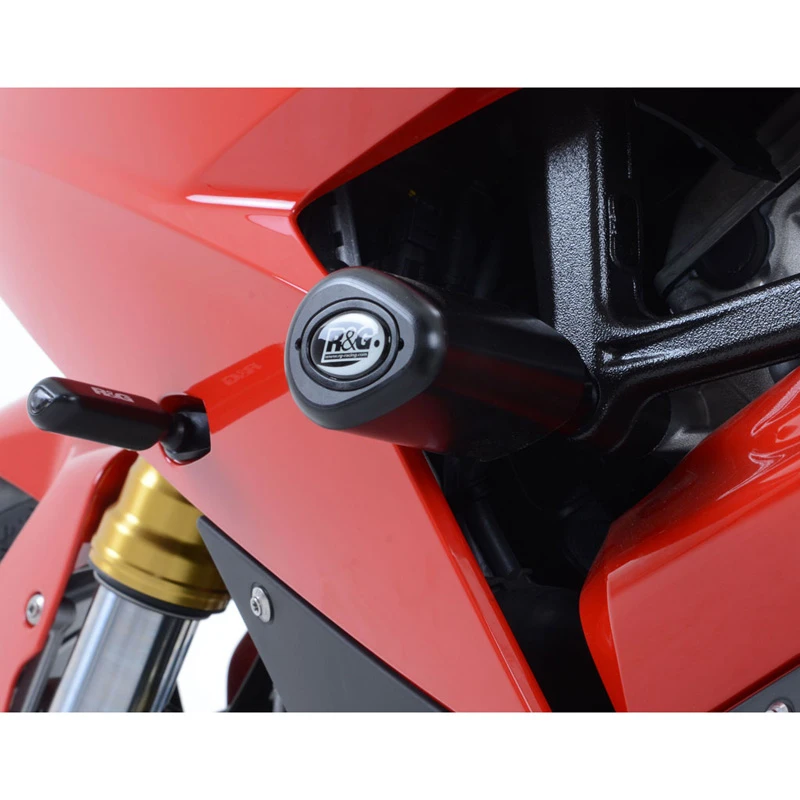 R&G CP0382BL Aero Style Frame Sliders For BMW S1000RR (2015-current) 7 R&G CP0382BL Aero Style Frame Sliders For BMW S1000RR (2015-current) - Image 7