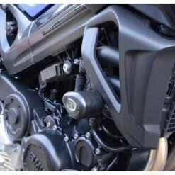 R&G CP0396BL Aero Style Frame Sliders For BMW F800R (2015-current)