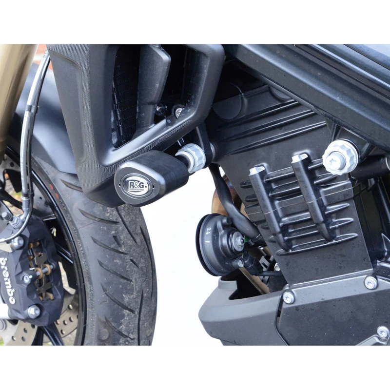 R&G CP0396BL Aero Style Frame Sliders For BMW F800R (2015-current) 4 R&G CP0396BL Aero Style Frame Sliders For BMW F800R (2015-current) - Image 4
