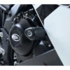 R&G CP0405.P Aero Style No Cut Frame Sliders For Honda CBR500R (2016-current)