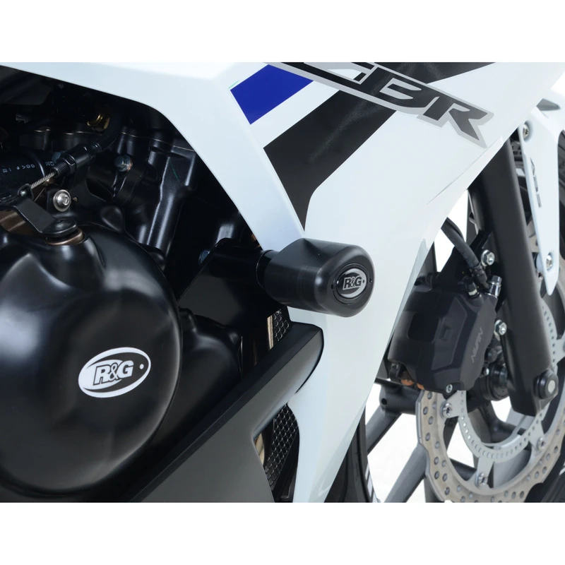 R&G CP0405.P Aero Style No Cut Frame Sliders For Honda CBR500R (2016-current) 2 R&G CP0405.P Aero Style No Cut Frame Sliders For Honda CBR500R (2016-current) - Image 2