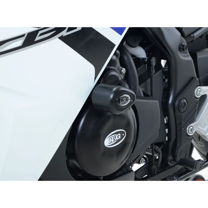 R&G CP0405.P Aero Style No Cut Frame Sliders For Honda CBR500R (2016-current) 3 R&G CP0405.P Aero Style No Cut Frame Sliders For Honda CBR500R (2016-current) - Image 3