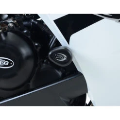 R&G CP0405.P Aero Style No Cut Frame Sliders For Honda CBR500R (2016-current) 9 R&G CP0405.P Aero Style No Cut Frame Sliders For Honda CBR500R (2016-current) -MotorVision Store rg cp0405bl aero style no cut frame sliders image5