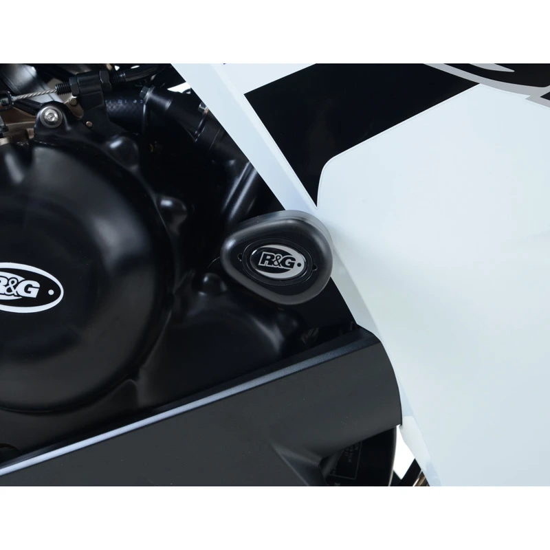 R&G CP0405.P Aero Style No Cut Frame Sliders For Honda CBR500R (2016-current) 5 R&G CP0405.P Aero Style No Cut Frame Sliders For Honda CBR500R (2016-current) - Image 5