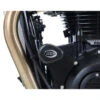 R&G CP0407BL Aero Frame Sliders Triumph Thruxton 1200 / R / Street Twin 2016-up