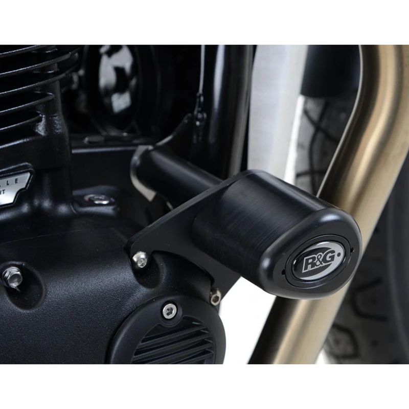 R&G CP0407BL Aero Frame Sliders Triumph Thruxton 1200 / R / Street Twin 2016-up 2 R&G CP0407BL Aero Frame Sliders Triumph Thruxton 1200 / R / Street Twin 2016-up - Image 2