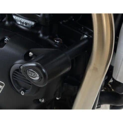 R&G CP0407BL Aero Frame Sliders Triumph Thruxton 1200 / R / Street Twin 2016-up 6 R&G CP0407BL Aero Frame Sliders Triumph Thruxton 1200 / R / Street Twin 2016-up -MotorVision Store rg cp0407bl aero frame sliders image3