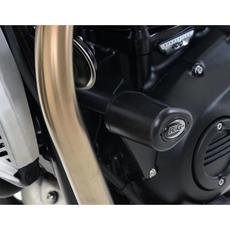 R&G CP0407BL Aero Frame Sliders Triumph Thruxton 1200 / R / Street Twin 2016-up 4 R&G CP0407BL Aero Frame Sliders Triumph Thruxton 1200 / R / Street Twin 2016-up - Image 4