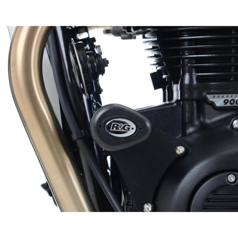 R&G CP0407BL Aero Frame Sliders Triumph Thruxton 1200 / R / Street Twin 2016-up 1 R&G CP0407BL Aero Frame Sliders Triumph Thruxton 1200 / R / Street Twin 2016-up