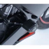 R&G CP0419BL Aero Crash Protectors, Black For Honda CBR250RR (2017-)