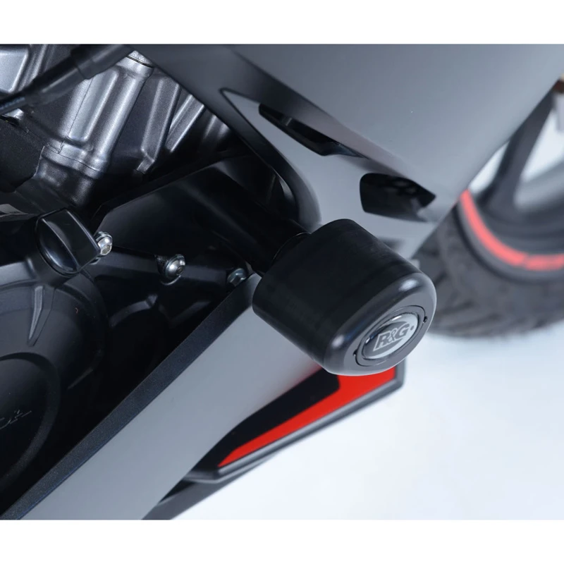 R&G CP0419BL Aero Crash Protectors, Black For Honda CBR250RR (2017-) 1 R&G CP0419BL Aero Crash Protectors, Black For Honda CBR250RR (2017-)