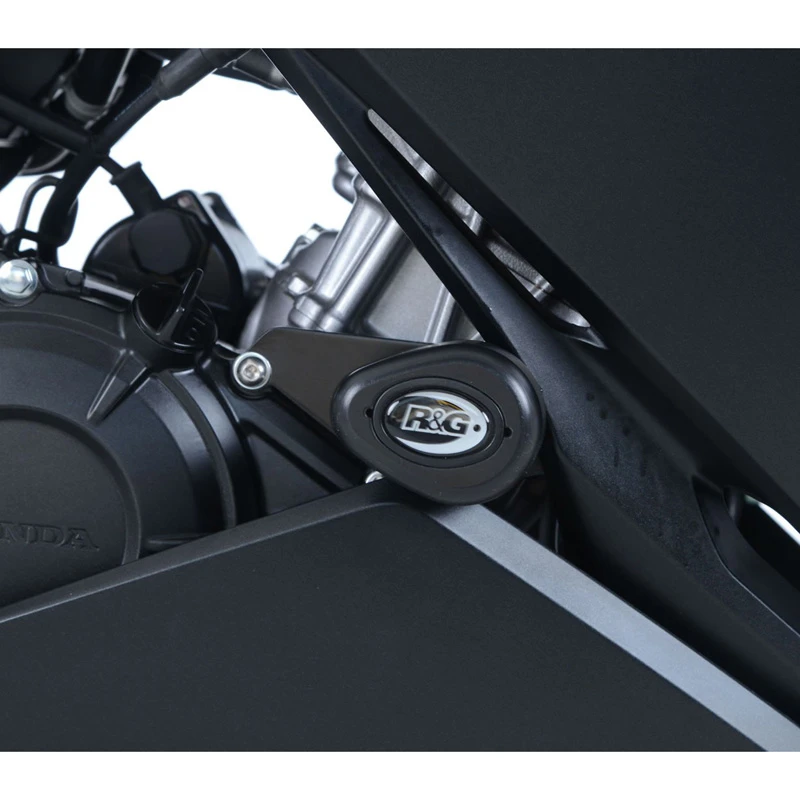 R&G CP0425BL Racing Aero Crash Protectors For Honda CBR250RR (2017-) 3 R&G CP0425BL Racing Aero Crash Protectors For Honda CBR250RR (2017-) - Image 3