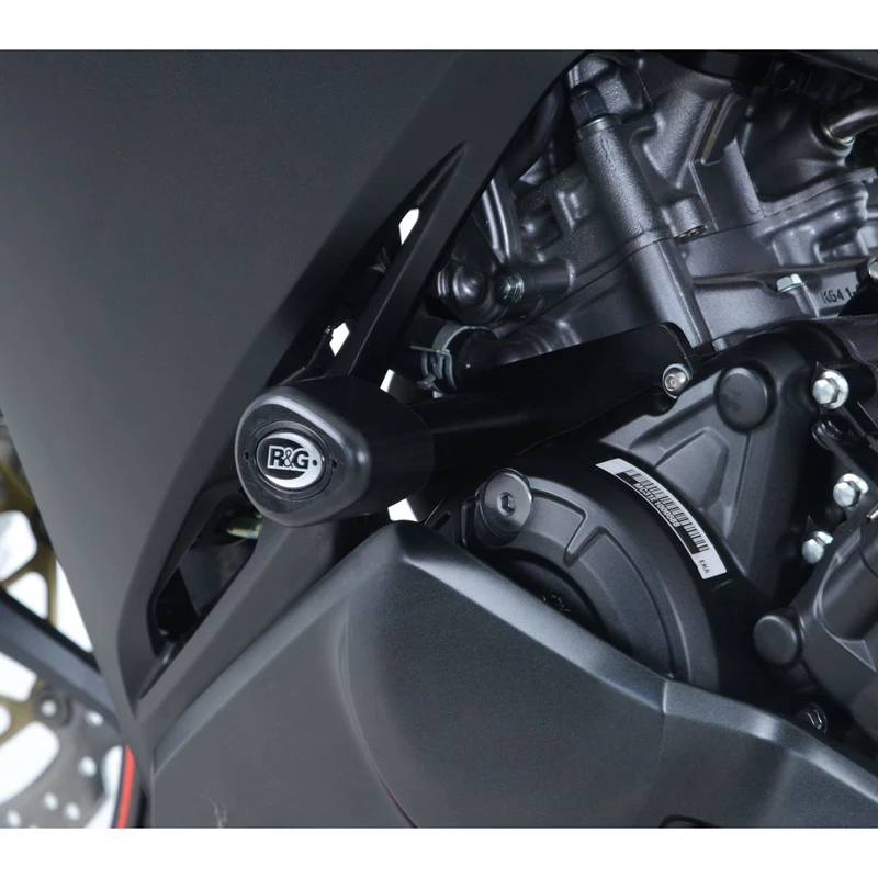 R&G CP0425BL Racing Aero Crash Protectors For Honda CBR250RR (2017-) 5 R&G CP0425BL Racing Aero Crash Protectors For Honda CBR250RR (2017-) - Image 5