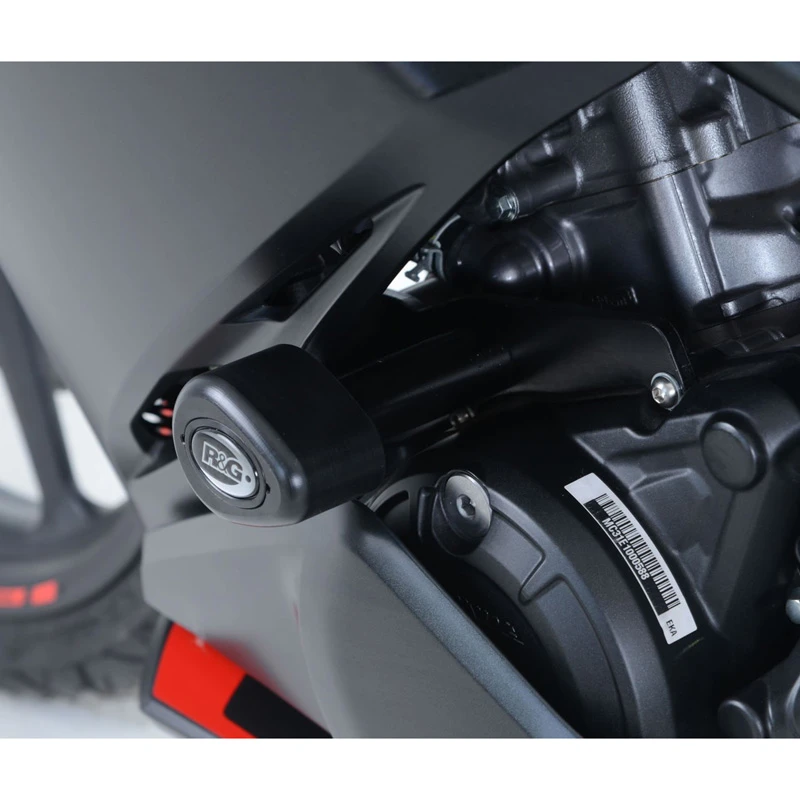 R&G CP0425BL Racing Aero Crash Protectors For Honda CBR250RR (2017-) 9 R&G CP0425BL Racing Aero Crash Protectors For Honda CBR250RR (2017-) - Image 9