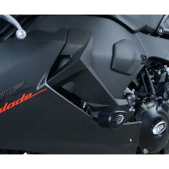 R&G CP0426BL Aero Style Frame Sliders For Honda CBR1000RR /SP/SP2 (2017-) 10 R&G CP0426BL Aero Style Frame Sliders For Honda CBR1000RR /SP/SP2 (2017-) -MotorVision Store rg cp0426 aero style frame sliders image3