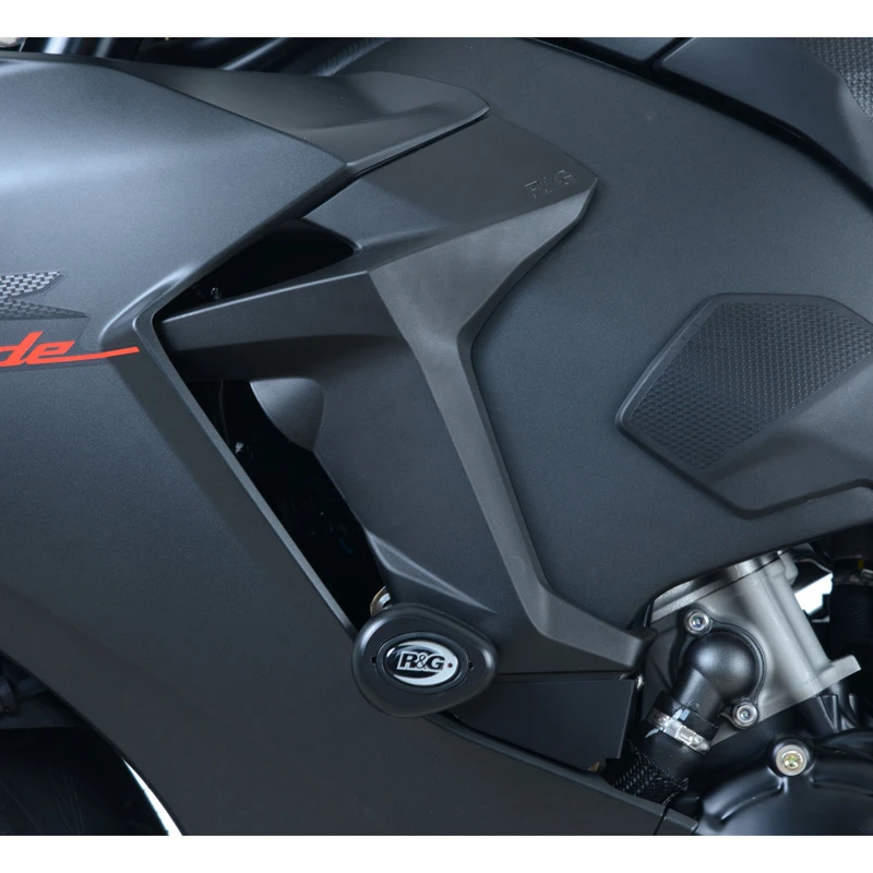 R&G CP0426BL Aero Style Frame Sliders For Honda CBR1000RR /SP/SP2 (2017-) 6 R&G CP0426BL Aero Style Frame Sliders For Honda CBR1000RR /SP/SP2 (2017-) - Image 6