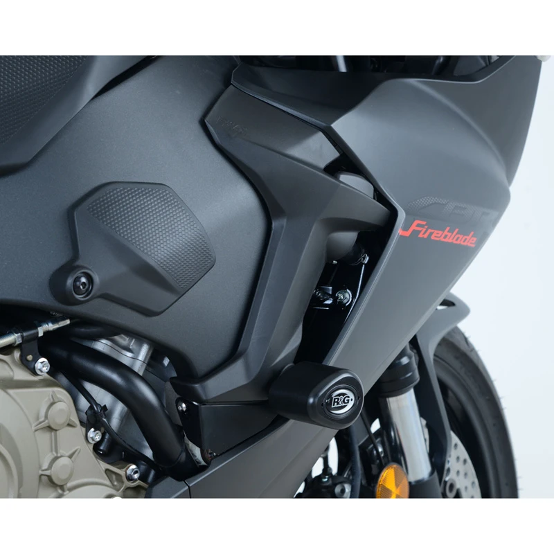 R&G CP0426BL Aero Style Frame Sliders For Honda CBR1000RR /SP/SP2 (2017-) 1 R&G CP0426BL Aero Style Frame Sliders For Honda CBR1000RR /SP/SP2 (2017-)
