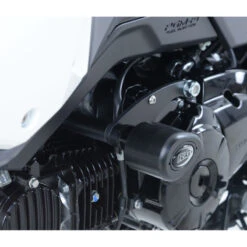R&G CP0429BL Aero Style Frame Sliders For Honda Grom MSX125 (2017-) 9 R&G CP0429BL Aero Style Frame Sliders For Honda Grom MSX125 (2017-) -MotorVision Store rg cp0429bl aero style frame sliders image4