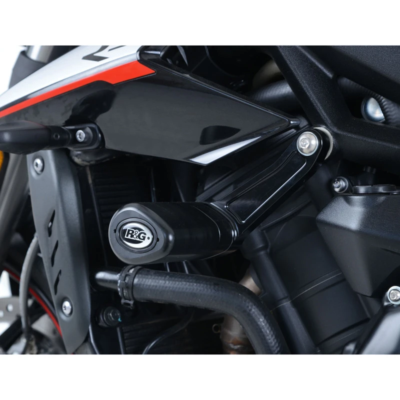 R&G CP0430BL Aero Style Frame Sliders For Triumph Street Triple R/S/RS 765 18-up 2 R&G CP0430BL Aero Style Frame Sliders For Triumph Street Triple R/S/RS 765 18-up - Image 2