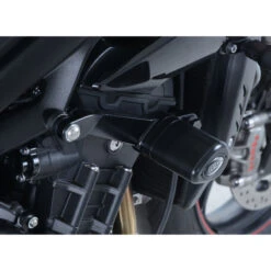 R&G CP0430BL Aero Style Frame Sliders For Triumph Street Triple R/S/RS 765 18-up 9 R&G CP0430BL Aero Style Frame Sliders For Triumph Street Triple R/S/RS 765 18-up -MotorVision Store rg cp0430bl aero style frame sliders image4