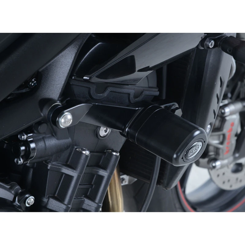 R&G CP0430BL Aero Style Frame Sliders For Triumph Street Triple R/S/RS 765 18-up 4 R&G CP0430BL Aero Style Frame Sliders For Triumph Street Triple R/S/RS 765 18-up - Image 4