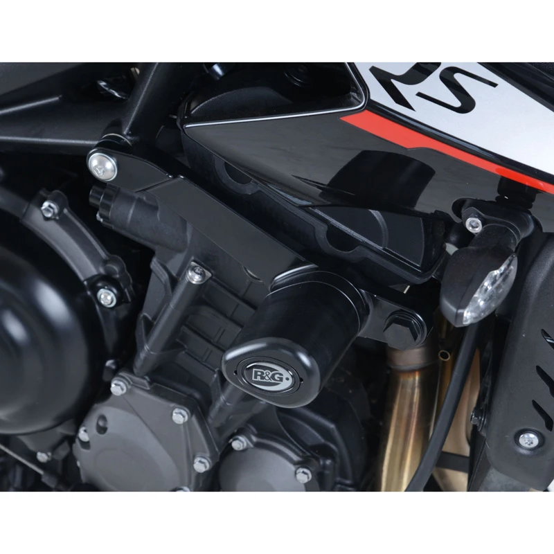 R&G CP0430BL Aero Style Frame Sliders For Triumph Street Triple R/S/RS 765 18-up 1 R&G CP0430BL Aero Style Frame Sliders For Triumph Street Triple R/S/RS 765 18-up