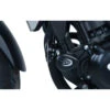 R&G CP0448BL Aero Style Crash Protectors, Black For Honda CB300R (2018-)