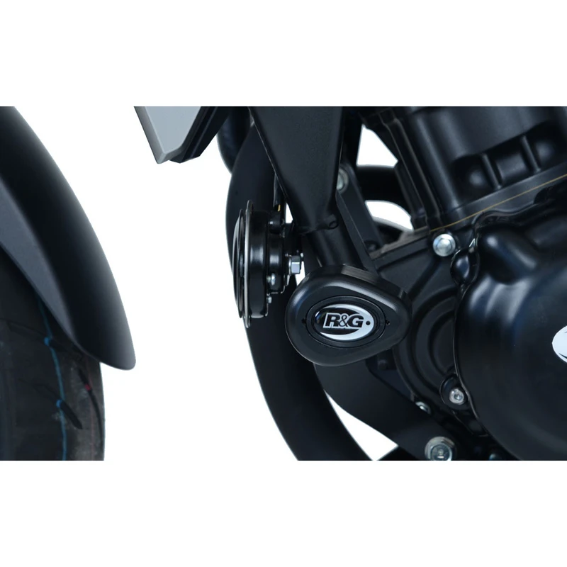 R&G CP0448BL Aero Style Crash Protectors, Black For Honda CB300R (2018-) 1 R&G CP0448BL Aero Style Crash Protectors, Black For Honda CB300R (2018-)