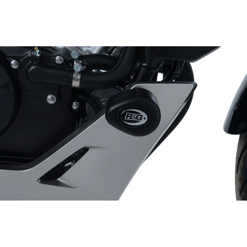 R&G CP0449BL Aero Crash Protectors, Black For Honda CB125R (2018-2020) 1 R&G CP0449BL Aero Crash Protectors, Black For Honda CB125R (2018-2020)