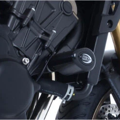 R&G CP0483BL Aero Style Frame Sliders For Honda CB650R (2019-)
