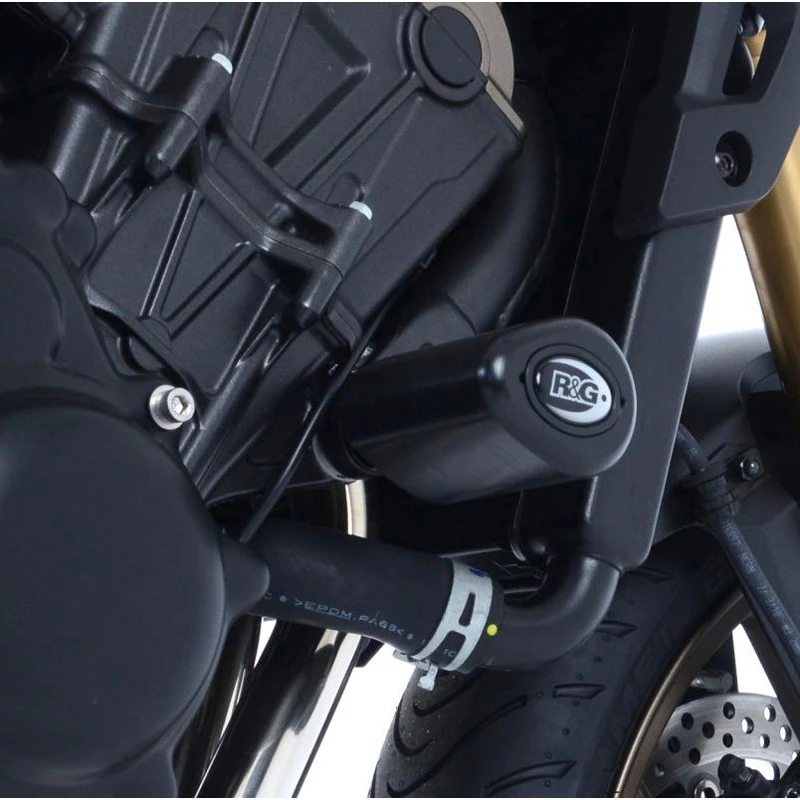 R&G CP0483BL Aero Style Frame Sliders For Honda CB650R (2019-) 1 R&G CP0483BL Aero Style Frame Sliders For Honda CB650R (2019-)