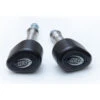R&G CP0476BL Aero Crash Protectors, Black For BMW S1000R (2017-2020)