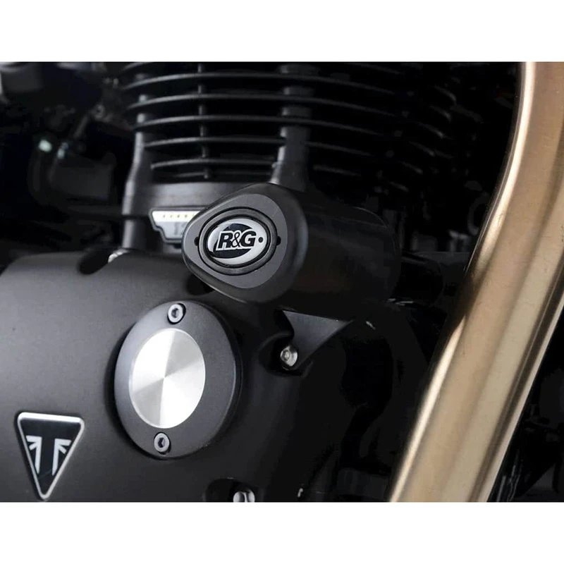 R&G CP0484BL Aero Style Frame Sliders For Triumph Speed Twin 1200 (2019-) 1 R&G CP0484BL Aero Style Frame Sliders For Triumph Speed Twin 1200 (2019-)