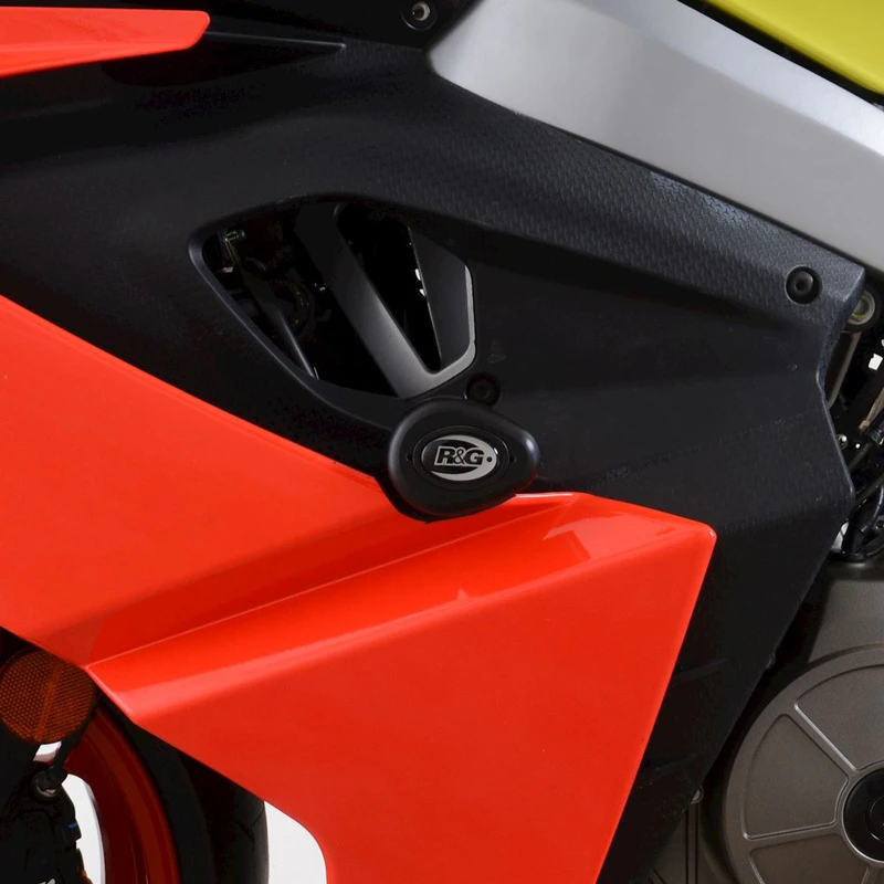 R&G CP0511BL Aero Style Crash Protectors For Aprilia RS660 (2021-) 2 R&G CP0511BL Aero Style Crash Protectors For Aprilia RS660 (2021-) - Image 2