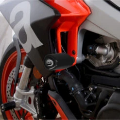 R&G CP0514BL Aero Style Crash Protectors For Aprilia Tuono 660 (2021-)