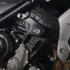 R&G CP0516BL Aero Style Crash Protectors For Triumph Trident 660 (2021-)