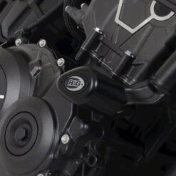 R&G CP0533BL Aero Style Crash Protectors, No-Drill For Honda CB1000R (2021-)