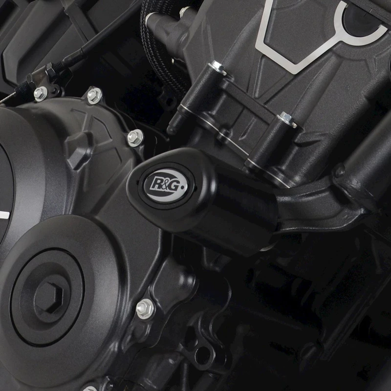 R&G CP0533BL Aero Style Crash Protectors, No-Drill For Honda CB1000R (2021-) 1 R&G CP0533BL Aero Style Crash Protectors, No-Drill For Honda CB1000R (2021-)