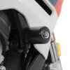R&G CP0537BL Aero Style Crash Protectors, Black For BMW S1000R (2021-)