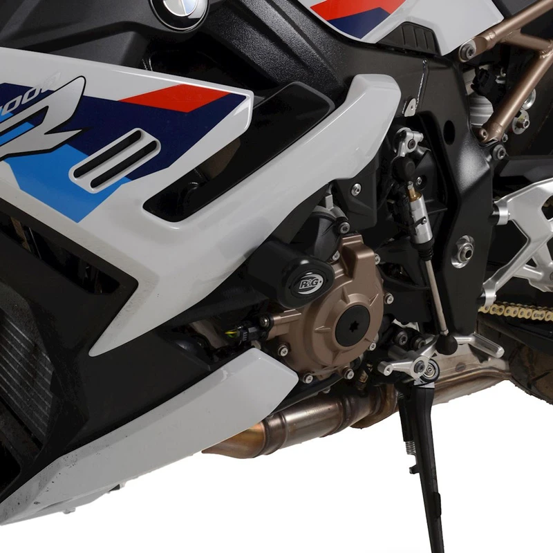 R&G CP0537BL Aero Style Crash Protectors, Black For BMW S1000R (2021-) 3 R&G CP0537BL Aero Style Crash Protectors, Black For BMW S1000R (2021-) - Image 3
